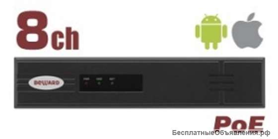 IP-видеорегистратор BK0108H-P8
