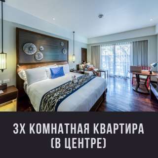 3 ком. квартиру в Центре Центре