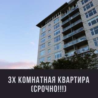 3 ком. квартира