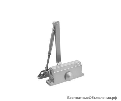 NORA-M 2S-F (серебро) Доводчик дверной