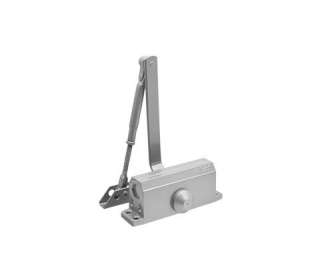 NORA-M 2S-F (серебро) Доводчик дверной