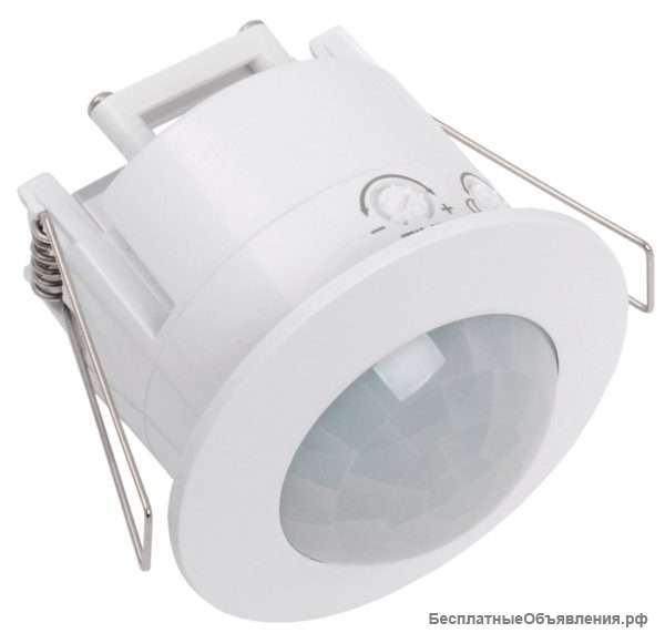 ДД 201 (LDD11-201-1200-001) белый Датчик движения потолочный врезной