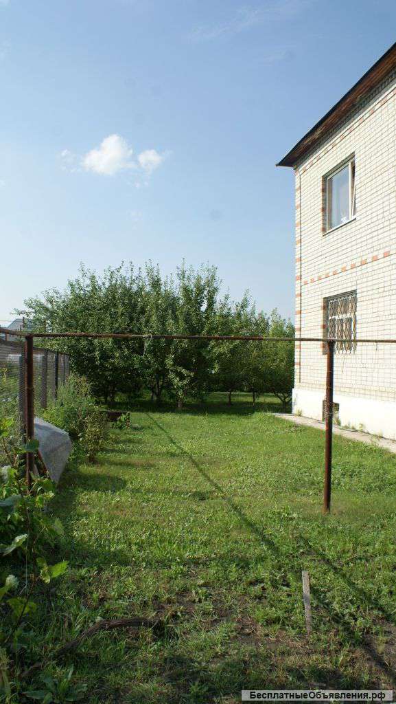 Дом в с.Федосеевка пригород рядом речка