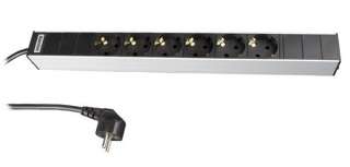 SHT19-6SH-2.5EU Блок розеток для 19″ шкафов