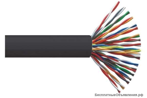 F/UTP 10х2х24AWG кат.5E solid LDPE (LC3-C5E10-339) Кабель симметричный (витая пара)