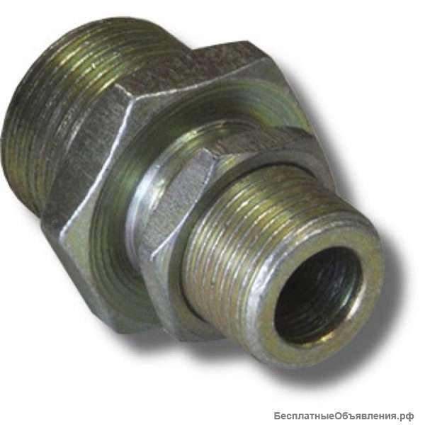 ШТ3/4-М Штуцер для трубной разводки из алюминиевого сплава