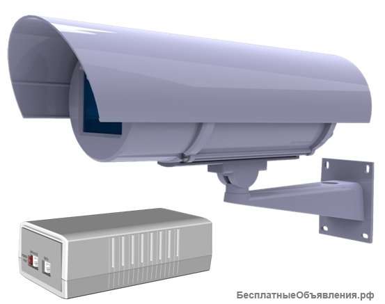 ТВК-94 PoE (AXIS Q1775) IP-камера корпусная уличная