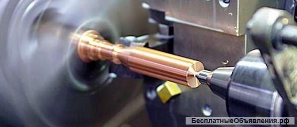 Токарные работы