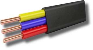 ВВГ-Пнг(А)-LS 2х2,5 (ГОСТ) Кабель силовой не распространяющий горение