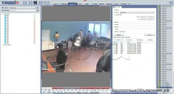 TRASSIR Intercom Модуль IP-видеодомофонии (IP-телефонии)