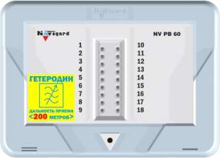 NV PB 60 Радиоприемное устройство системы ROISCOK с односторонним радиоканалом