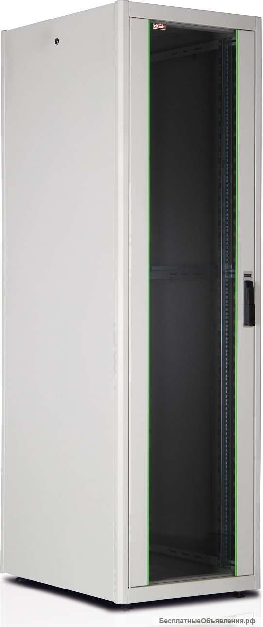 LN-DB26U6080-LG-111-F Телекоммуникационный напольный шкаф