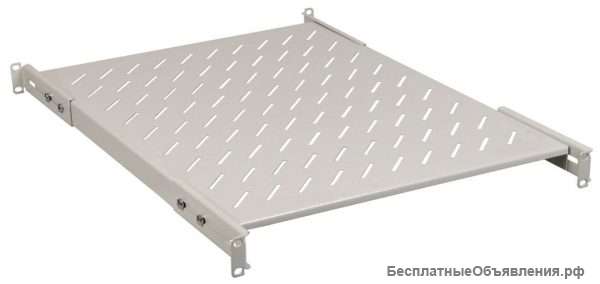 FS05-600MP, 600 мм (черная) Усиленная стационарная полка