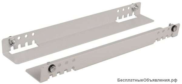 SR35-400, 400 мм серые (2 шт.) Направляющие уголки