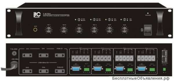 T-6704 Цифро-аналоговый аудио преобразователь