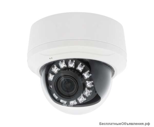 CXD-2000EX (II) 2812 IP-телекамера купольная