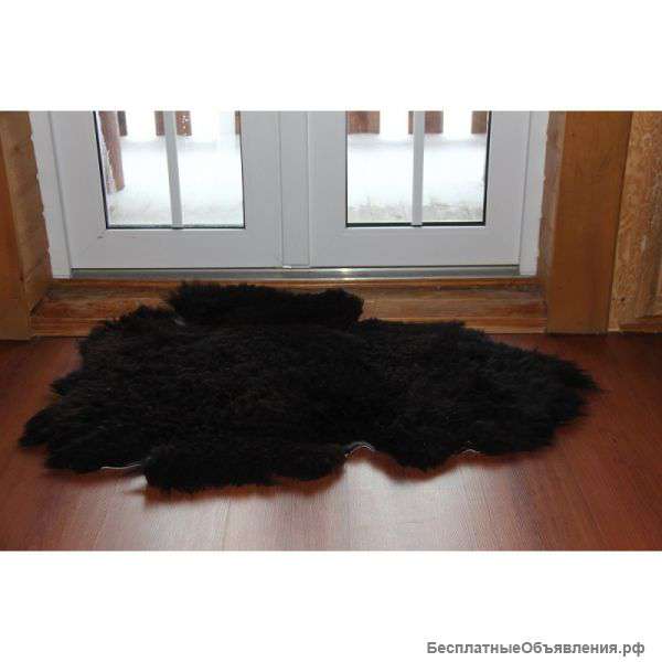Натуральные овечьи шкуры на пол