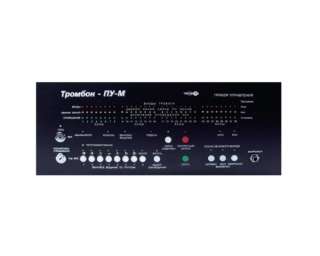 Тромбон-ПУ-М32 Прибор управления средствами оповещения и эвакуацией на 32 зоны