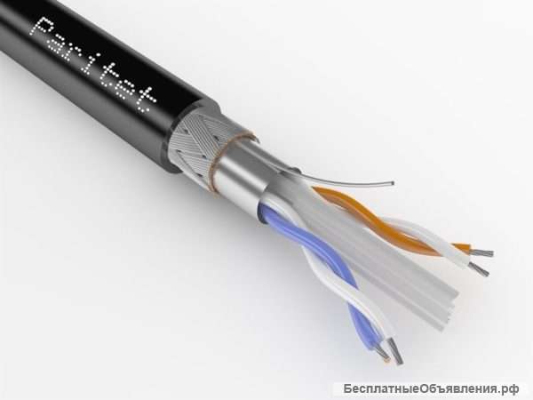 КИС-П 2х2х0,6 Кабели для промышленного интерфейса RS-485 одиночной прокладки