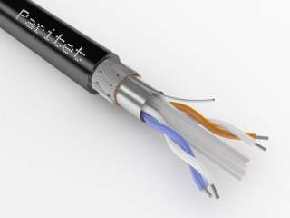КИС-П 2х2х0,6 Кабели для промышленного интерфейса RS-485 одиночной прокладки