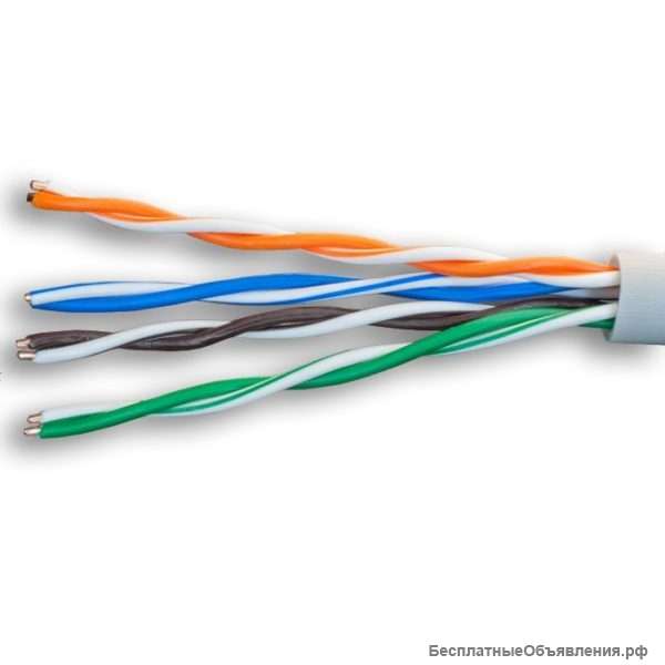 SUPRLAN Light UTP Cat.5e 4x2xAWG25 Cu PVC Indoor (01-0303) Кабель «витая пара» (LAN) для структуриро