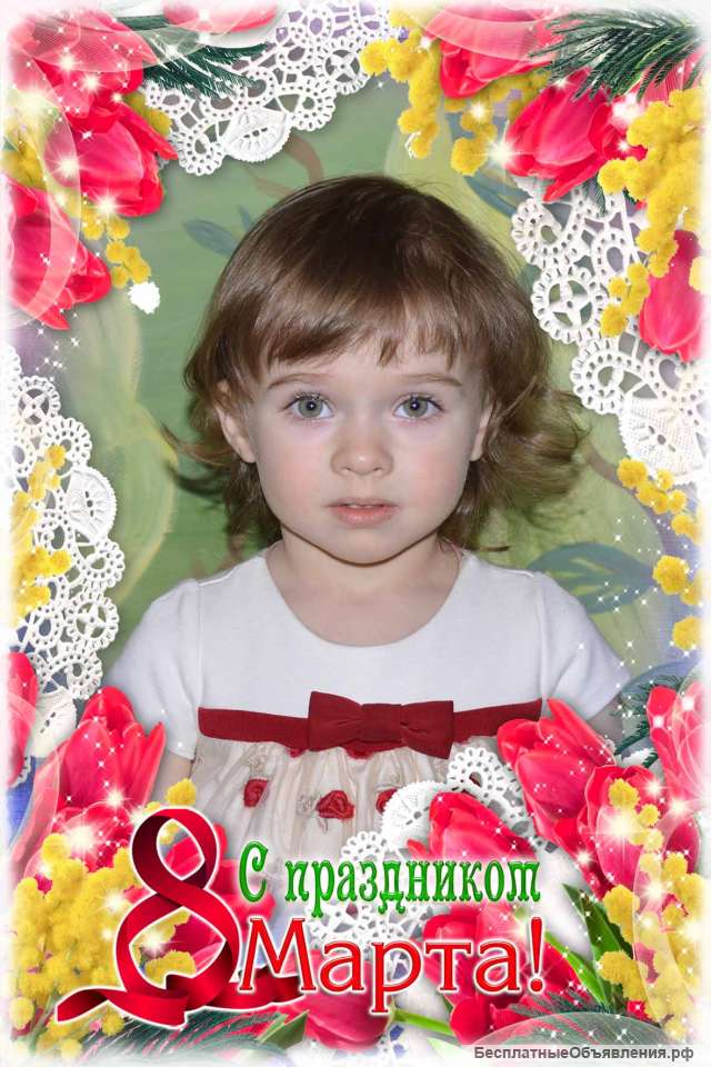 Видеооператор на утренник 8 марта.Фото в весенней рамке недорого.