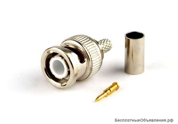 CON-BNC-M-RG11-CR Разъем BNC для кабеля RG-11