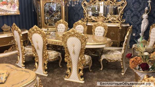 Шикарная Дворцовая мебель Барокко