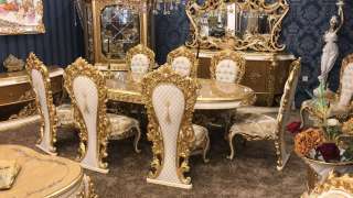 Шикарная Дворцовая мебель Барокко