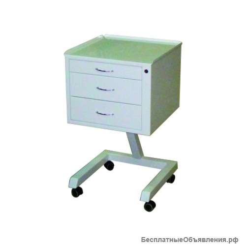Столик стоматолога СС-1-3 ЦЗ (с центральным замком)