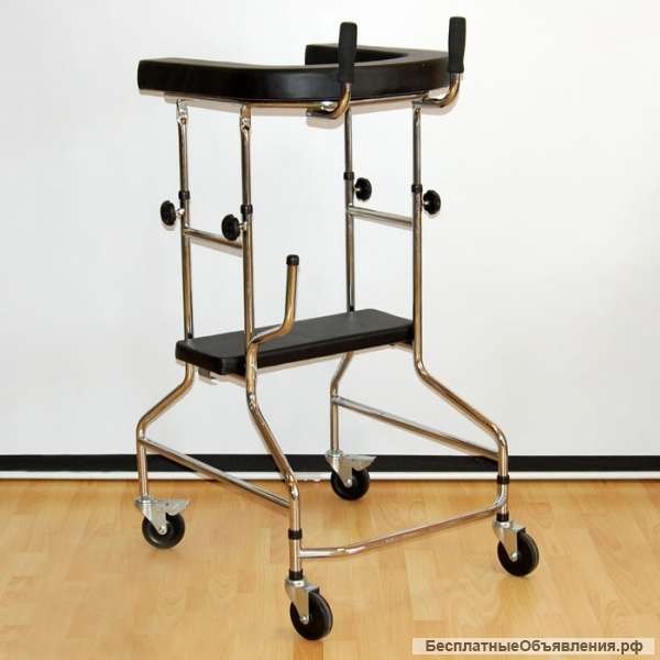 Ходунки на 4-х колесах LK 3003 W