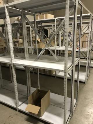 Стеллажи ТСУ /без болтовые