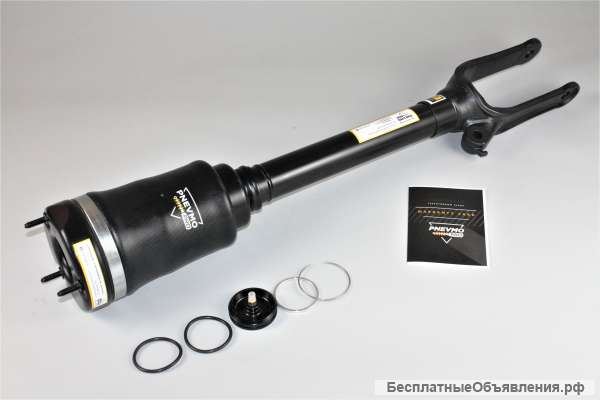 Пневмостойка W164 мл Мерседес Передняя без ADS