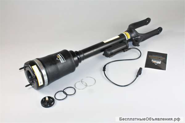 Пневмостойка W164 мл 63 амг Мерседес Передняя