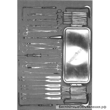 Набор для производства искусственного аборта (без кипятильника)