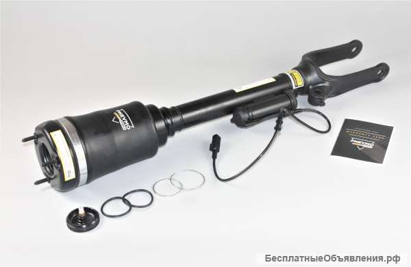 Пневмостойка W164 мл Мерседес Передняя с ADS