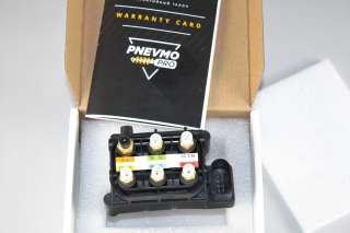 Блок клапанов пневмоподвески мерседес