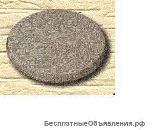 Плитка тротуарная "Круг", "Сектор"