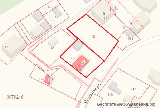 Участок 1381 кв.м