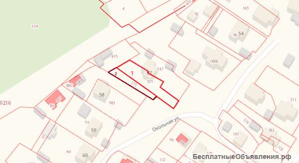 Участок 710 кв.м