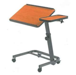 Столик для инвалидной коляски и кровати с поворотной столешницей арт.LY-600-253