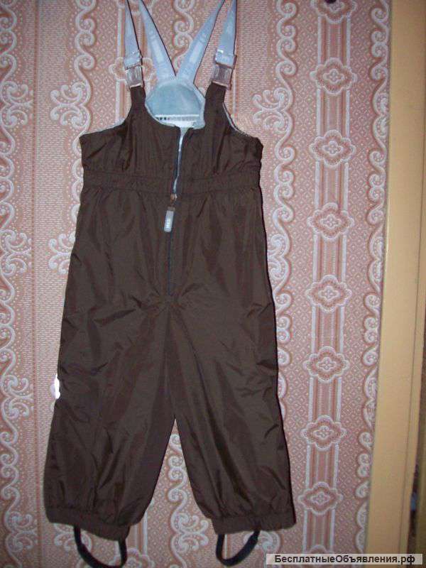 Зимние штаны фирмы lenne