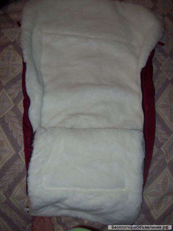 Зимний утепленный конверт