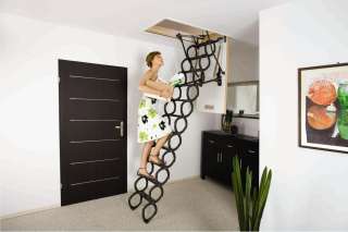 Чердачные лестницы-люки