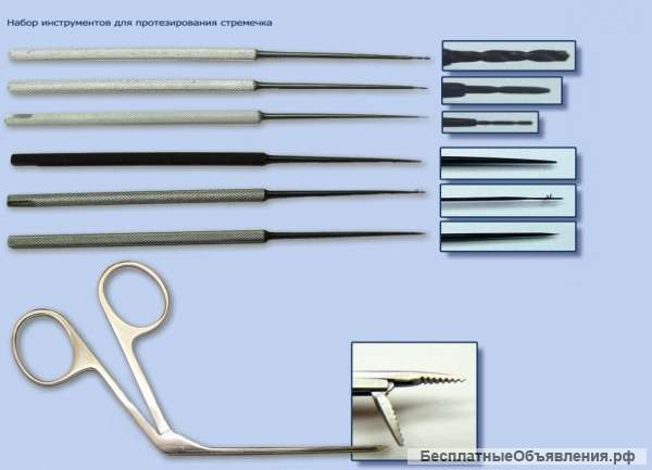 Набор для протезирования стремечка