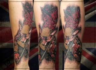 Студия художественной татуировки HurtLand Tattoo