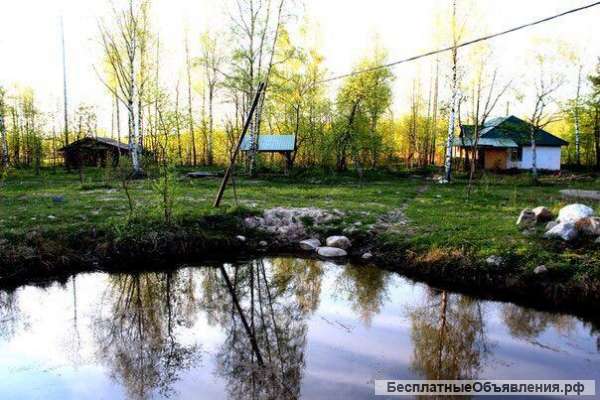 Гостевые домики в Карелии (расположены в 80 км. от Петрозаводска).