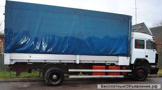 Грузоперевозки по Москве и России