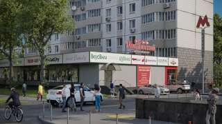 Торговое помещение на выходе из метро Митино, 68,8 кв.м.