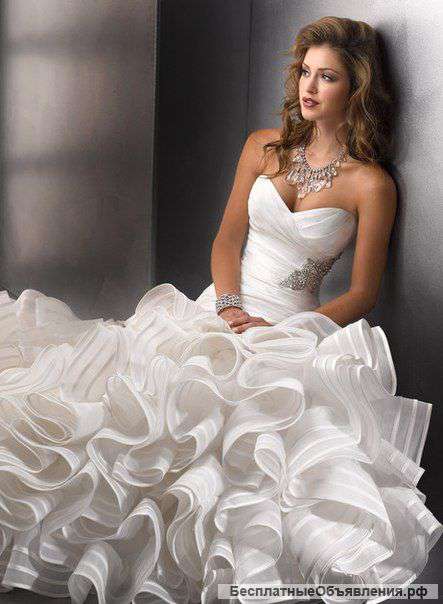 Пошив свадебных платьев на заказ